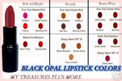 BLACK OPAL TRUE TONE Vit Rich LIPSTICK  