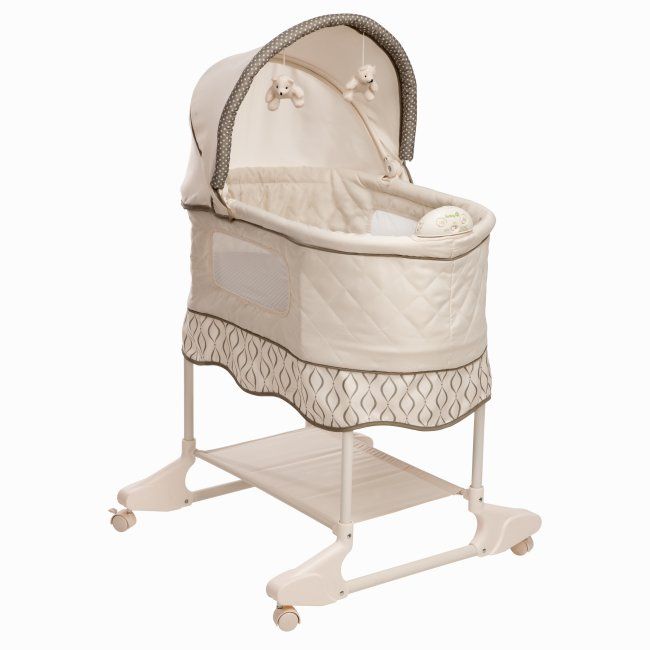   Nod A Way Baby Bassinet Crib   Waves  BT036BKU 884392569792  