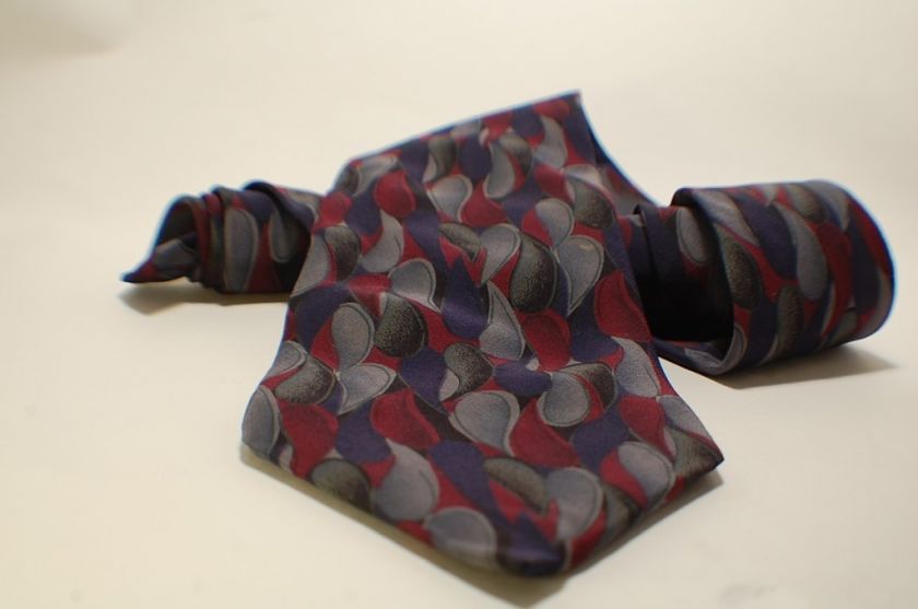 COLORS by ALEXANDER JULIAN TIE geometric abstract print  