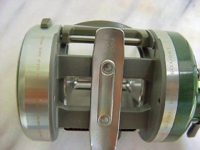 NEW OKUMA CHROMER CR 400 RIGHT HAND HEAVY DUTY REEL  