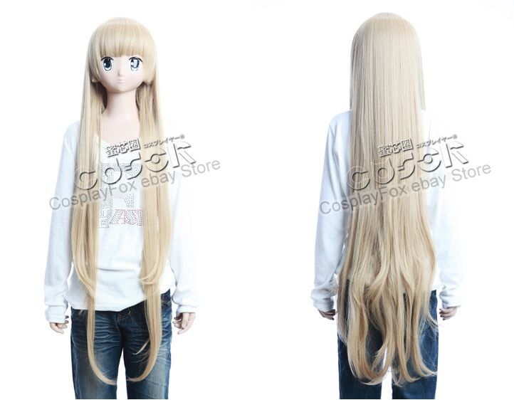 Gosick Victorique De Blois Cosplay Wig Costume  