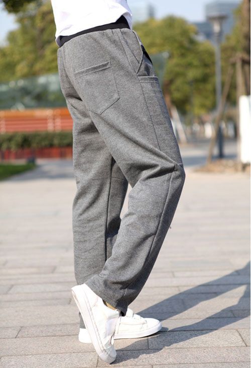   Fashion Sports Dance Trousers Fit Training Baggy Jogging Harem Pants