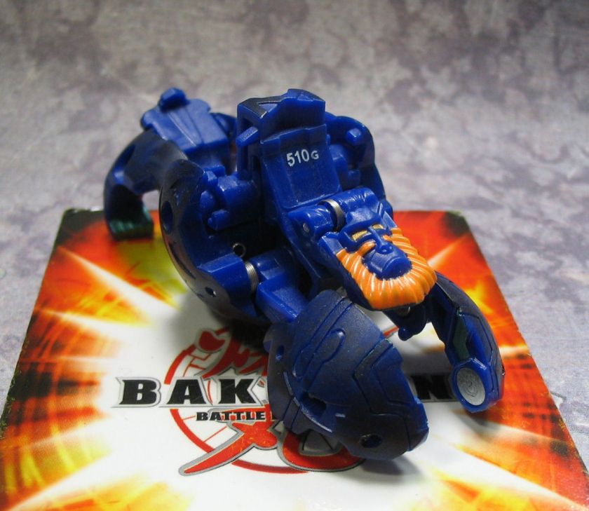 Bakugan Verias Aquos Blue 510g Core paint New Vestroia  