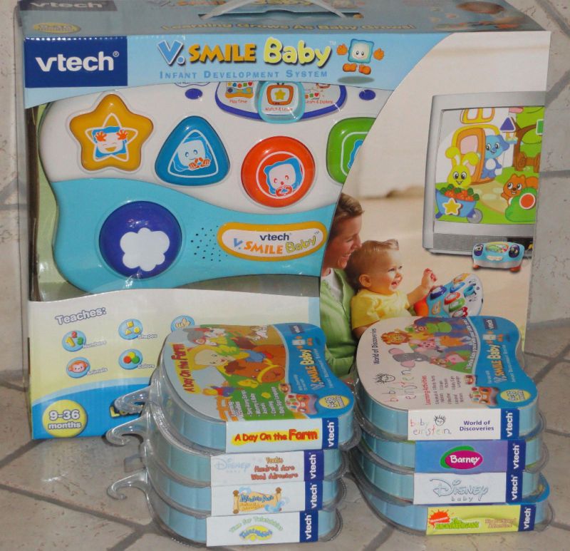 vtech infant development system