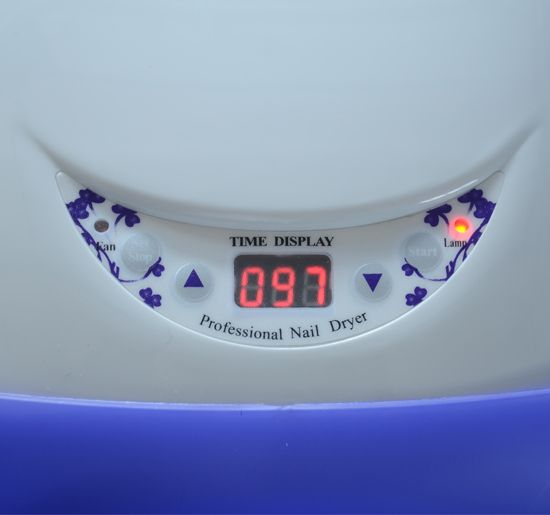 36W 4 Bulbs Nail UV Lamp Acrylic Gel & Shellac curing Light timer 