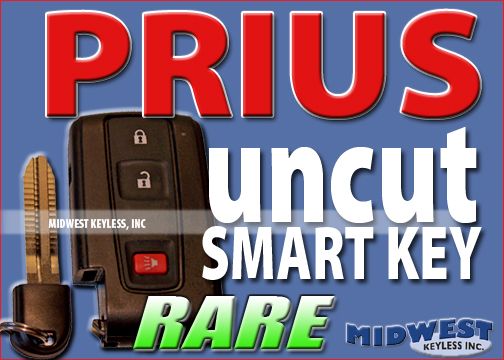 PRIUS SMART KEY KEYLESS FOB REMOTE TRANSMITTER BLACK  