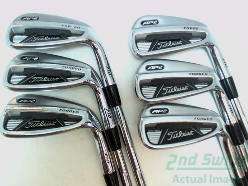 Titleist 710 AP2 Iron Set 6 GW Steel Regular Right  