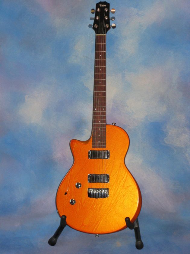  Taylor Electric Standard Lefty in Orange Comes in original Taylor 