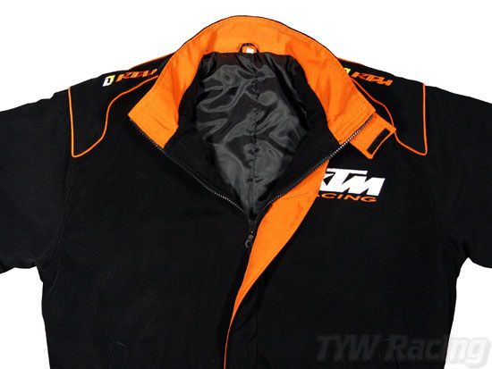 KTM MOTORCYCLE SPORT TEAM RACING JACKET  