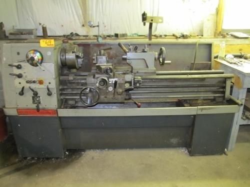 15 x 50 cc Clausing Colchester Engine Lathe (22651)  