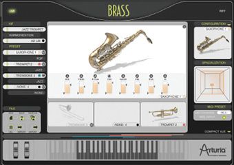 Brass V2 is based on physical modeling; a technology that allows for 