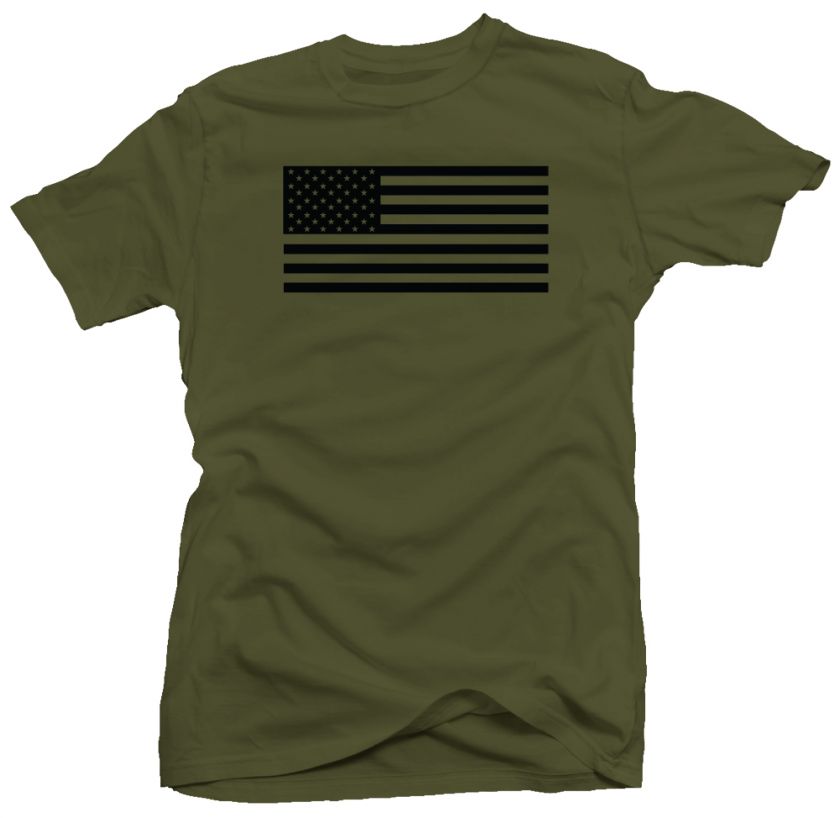 USA Flag Military Army Ranger Cool New T shirt  