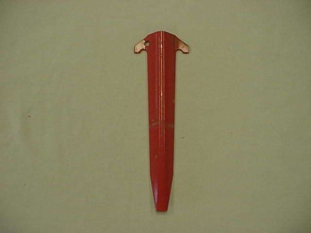 US MILITARY SHELTER HALF TENT STAKE, USED  