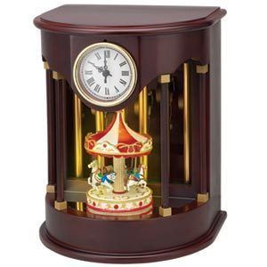 Mr. Christmas Animated Chime Clock #77641   