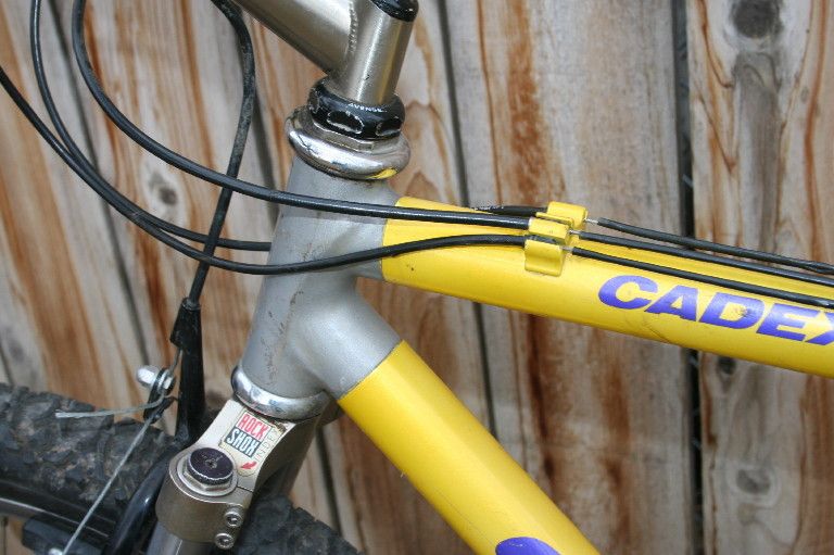 Vintage 1993 Giant Cadex CFM 2 Mountain Bike Rock Shox  