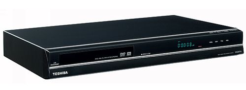 TOSHIBA DR570 UPCONVERTING DVD RECORDER + ATSC TUNER 1080p, 1080i 