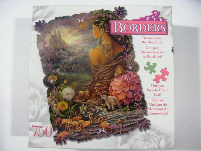 Untold Story Rose Art 750 piece jigsaw puzzle by Josephine Wall Unique 