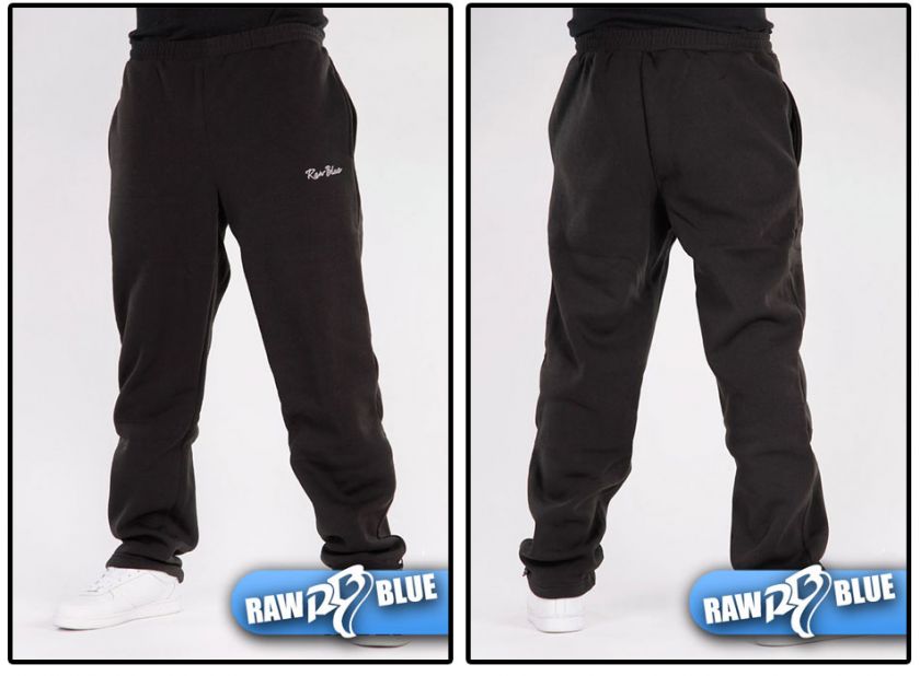 Raw Blue Sweatpant jogginghose Tanzen Hip hop Tanz Hose  