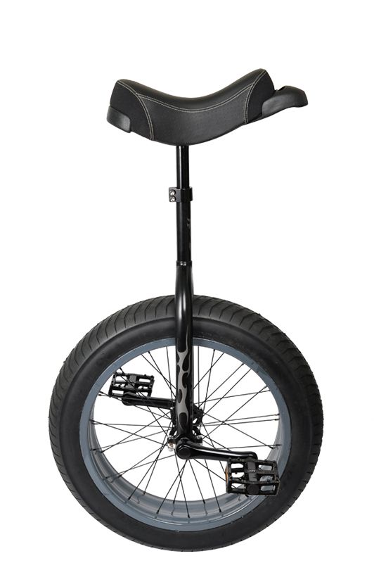   2012 SUN MATTE BLACK EXTRA LARGE UNICYCLE XL 20 x 4 1/4 TIRE  