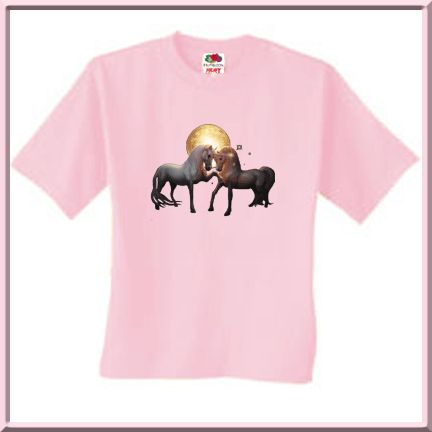 Moondance Unicorn White Horse T Shirt S,M,L,XL,2X, & 3X  