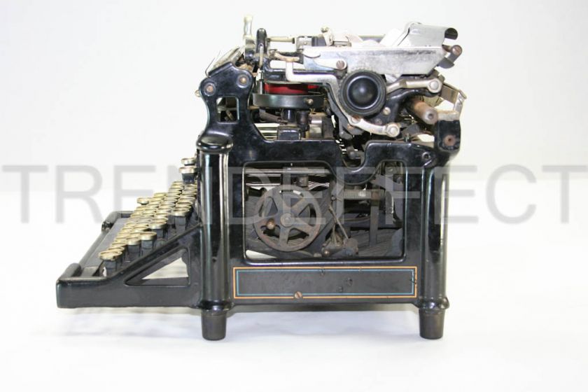 Nice Underwood Standard No. 5 Typewriter 1915  