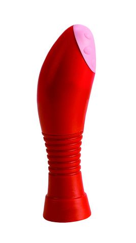 Essence Ergonomic VIBrating Massager w/ Nubby Silicone Head WATERPROOF 