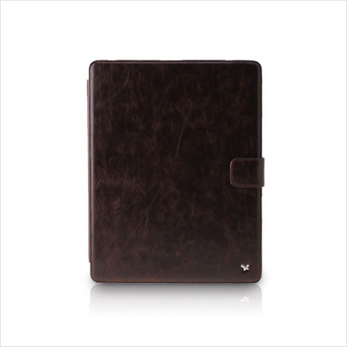 Messtige Leather Case Apple iPAD 2 (Black Choco)ZENUS  