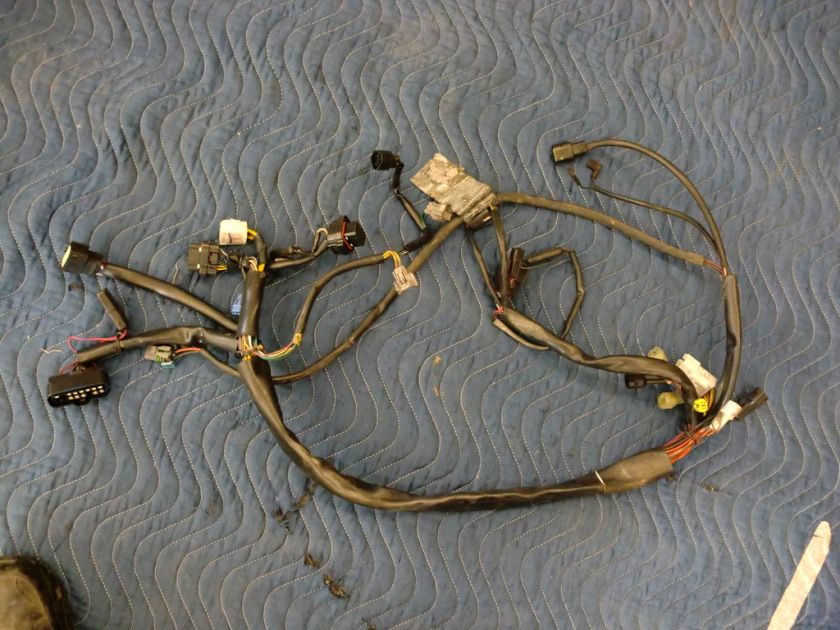 Arctic cat Firecat, crossfire 500 CC ECU wire harness  