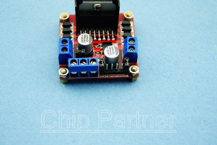   DC Stepper Motor Drive Controller Board Module arduino L298N  