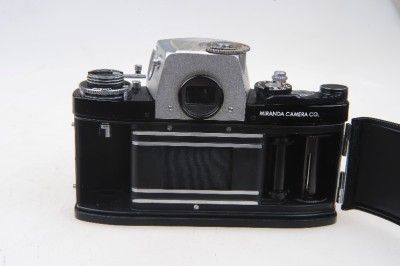 YOU ARE LOOKING AT A PREOWNED USED MIRANDA GT 35MM SLR CAMERA & 50MM 