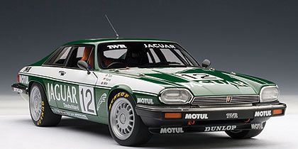 JAGUAR XJ S #12 TWR SPA ETCC WINNER 1/18 AUTOART 88459  