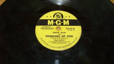 78 Record Songs from the MGM Technicolor Film Three Little Words