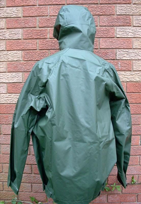 New Waterproof Swedish Army Poncho with Sleeves + Hood  