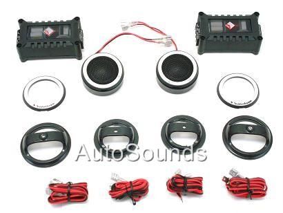 New Rockford Fosgate Power T1T S 1 Car Tweeter Kit 300 W 2 Year 