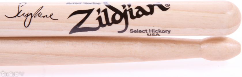 Zildjian Danny Seraphine Artist Series Hickory Drumsticks Features