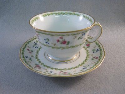 Cup & Saucer Set Bernardaud ARTOIS Green  