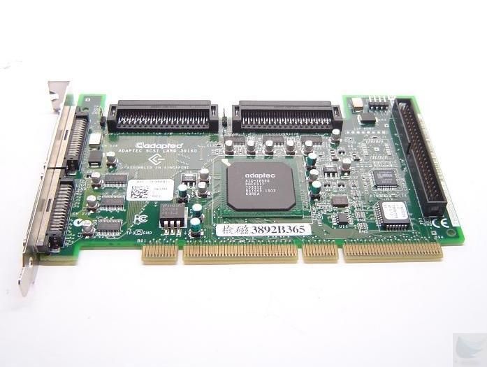 Adaptec ASC 39160 Dell PCI x SCSI Controller Card  