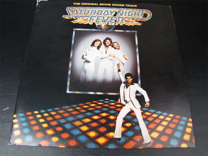 Saturday Night Fever Original Movie Soundtrack Bee Gees  