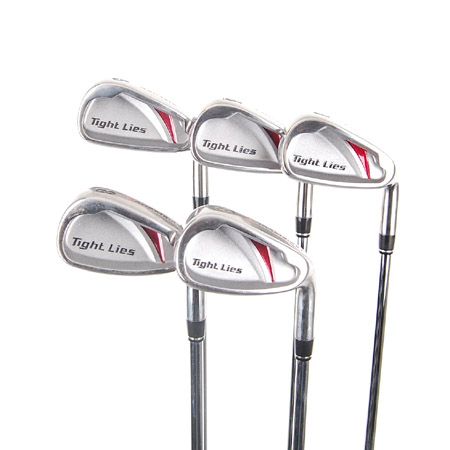 Adams Tight Lies Oversized Iron Set 5i 9i (No PW) w/ Uniflex Shafts 