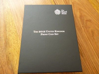 2012 ROYAL MINT COLLECTORS TEN COIN PROOF SET NEW BOXED WITH COA 