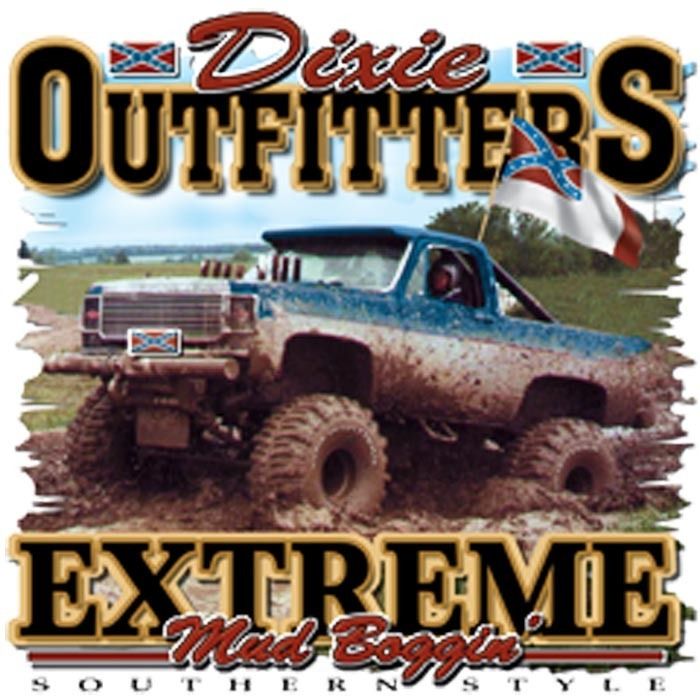 Dixie Rebel Mudding Trucks  MUD BOGGIN   