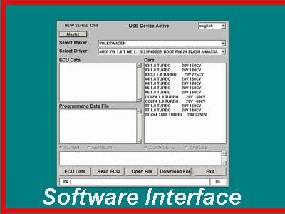 Galletto 1260 OBD2 EOBD ECU Chip Tuning Tool Flasher  