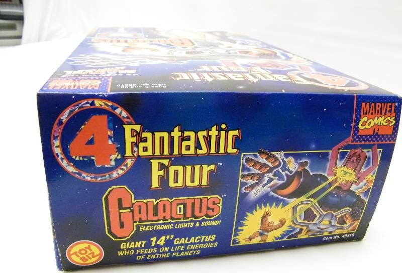 NEW FANTASTIC FOUR 4 GALACTUS ELECTRONIC LIGHTS & SOUND  