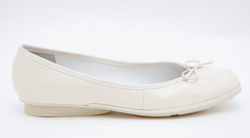 NEW GEOX WOMENS D STEFANY LOAFER MOC FLAT ~IVORY 10/40  