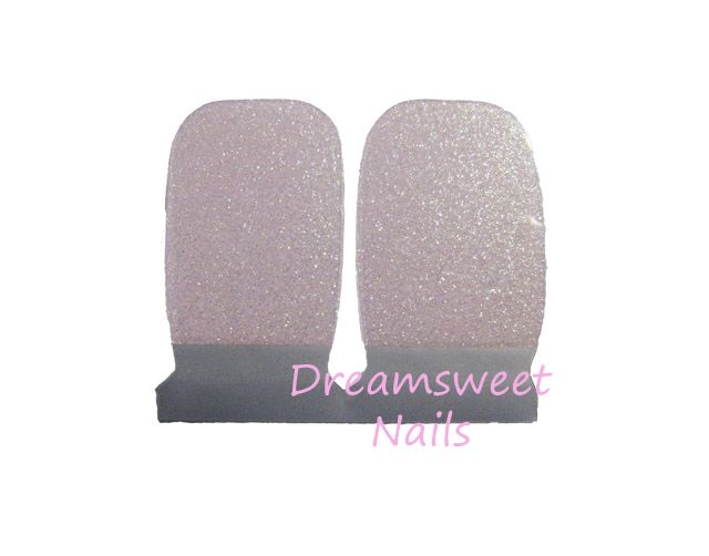 Manicure Nail Art Patches Sticker for Fingers Toes G09  