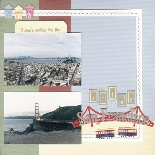 PAPER HOUSE TRAVEL SAN FRANCISCO CA SCRAPBOOK STICKERS  