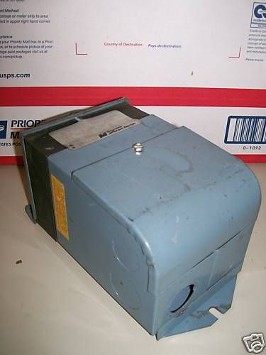 USED MAGNETEK POWERFORMER DRY TYPE TRANSFORMER 220 031  