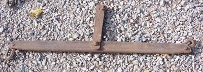 Primitive Antique Horse Hitch DoubleTree Old Farm Tool+  