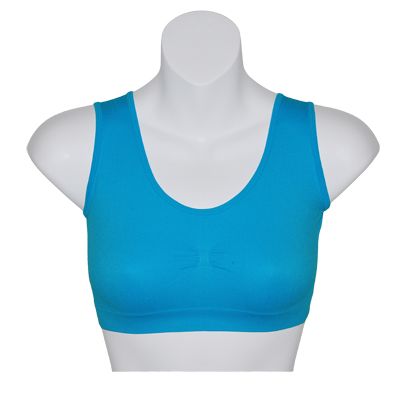 Work Out Top Sport Bras Wire Free Racerback Seamless  