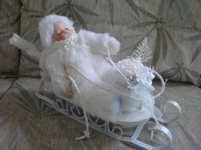 HERITAGE HOUSE DOLL COLLECTION WINTER BABY new in box  